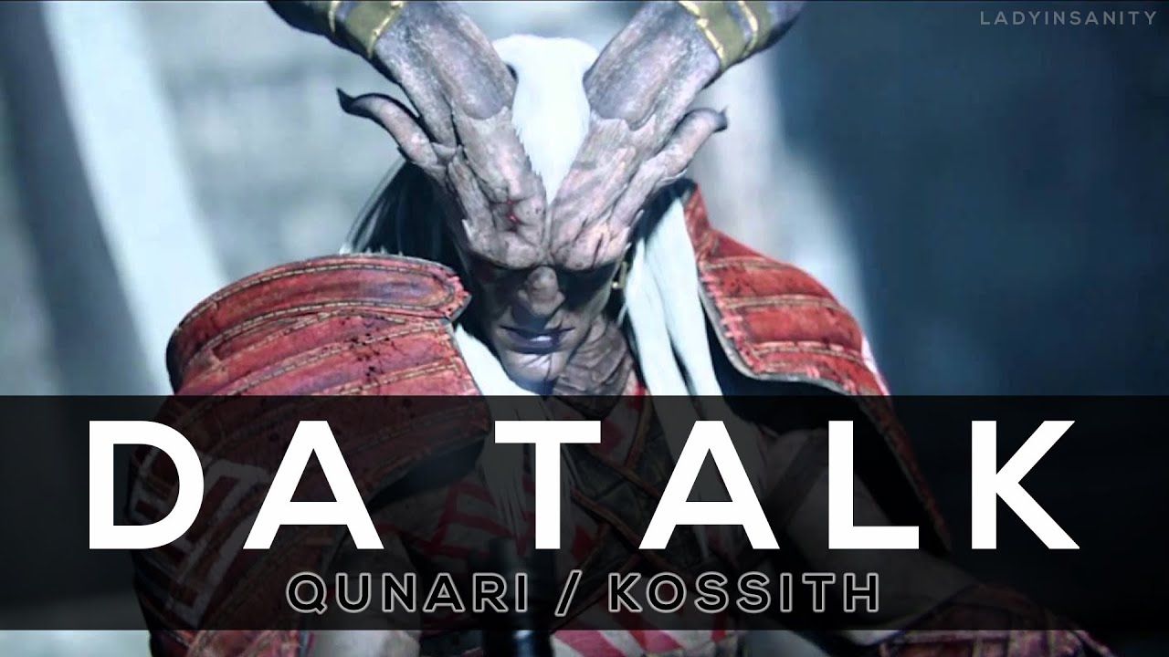 DA Talk: Qunari versus Kossith