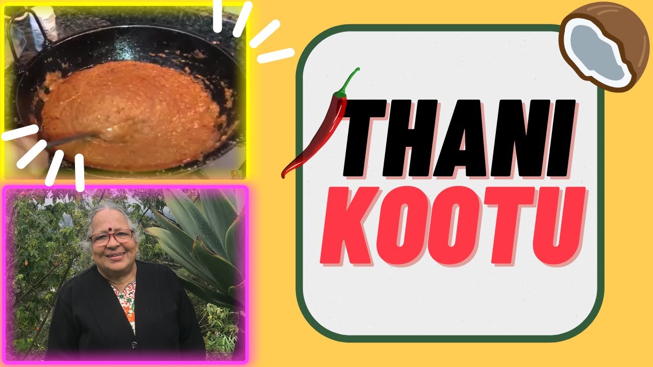 Thani Kootu Recipe in Tamil || Palakkad Maami Recipes || Delicious Thani Kootu