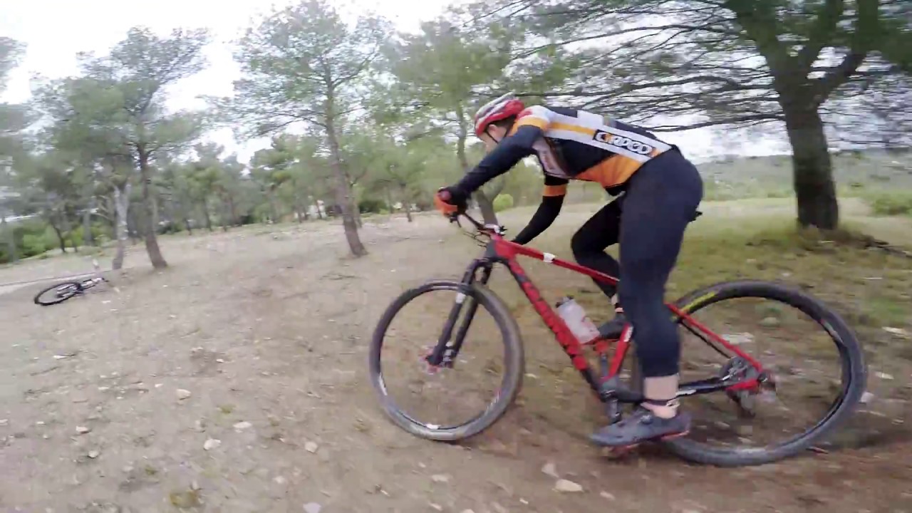 Coupe de France VTT XCO 2018 : reconnaissance Marseille Luminy