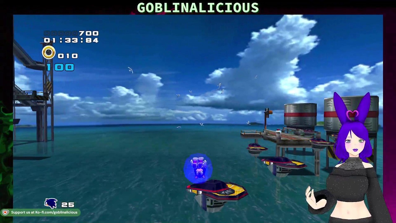 🔴 vtuber live stream now ✨ sonic adventure 2 🔵 (my first time playthrough!)