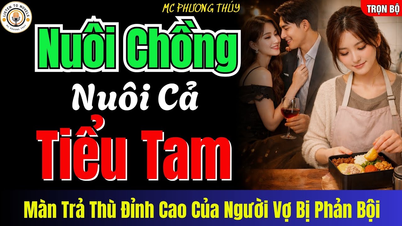 Nuôi Chồng Nuôi Cả Tiểu Tam - Màn Trả Thù Cực Đỉnh Của Người Vợ Bị Phản Bội