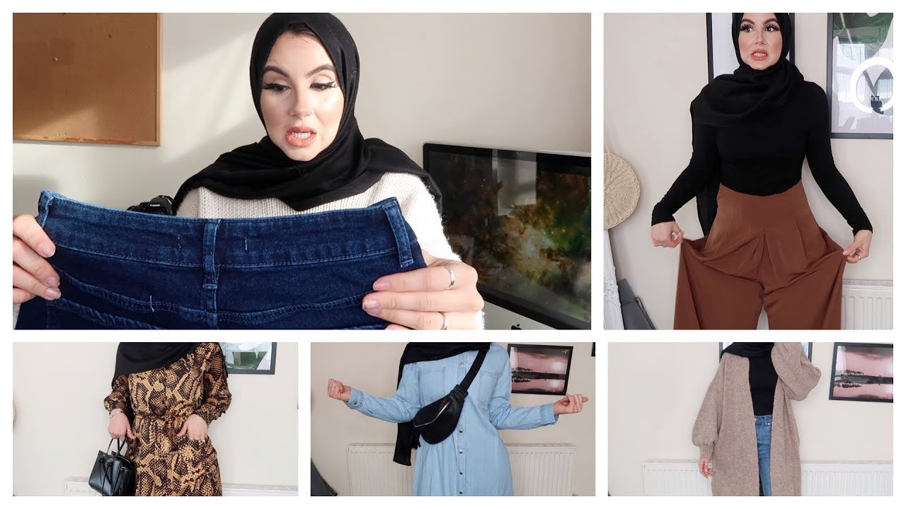 MODANISA TRY-ON HAUL 2020!  | MODEST CLOTHING | Amina Chebbi
