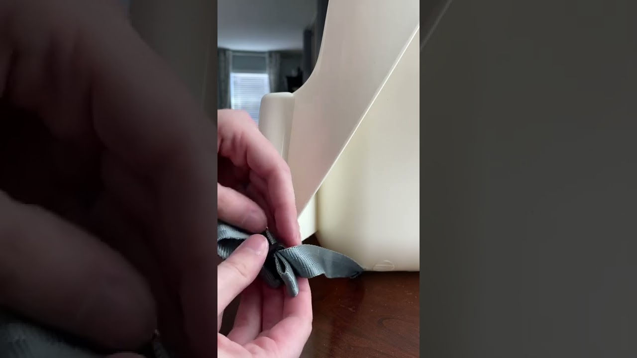 Taking Straps off IKEA Antilop Highchair