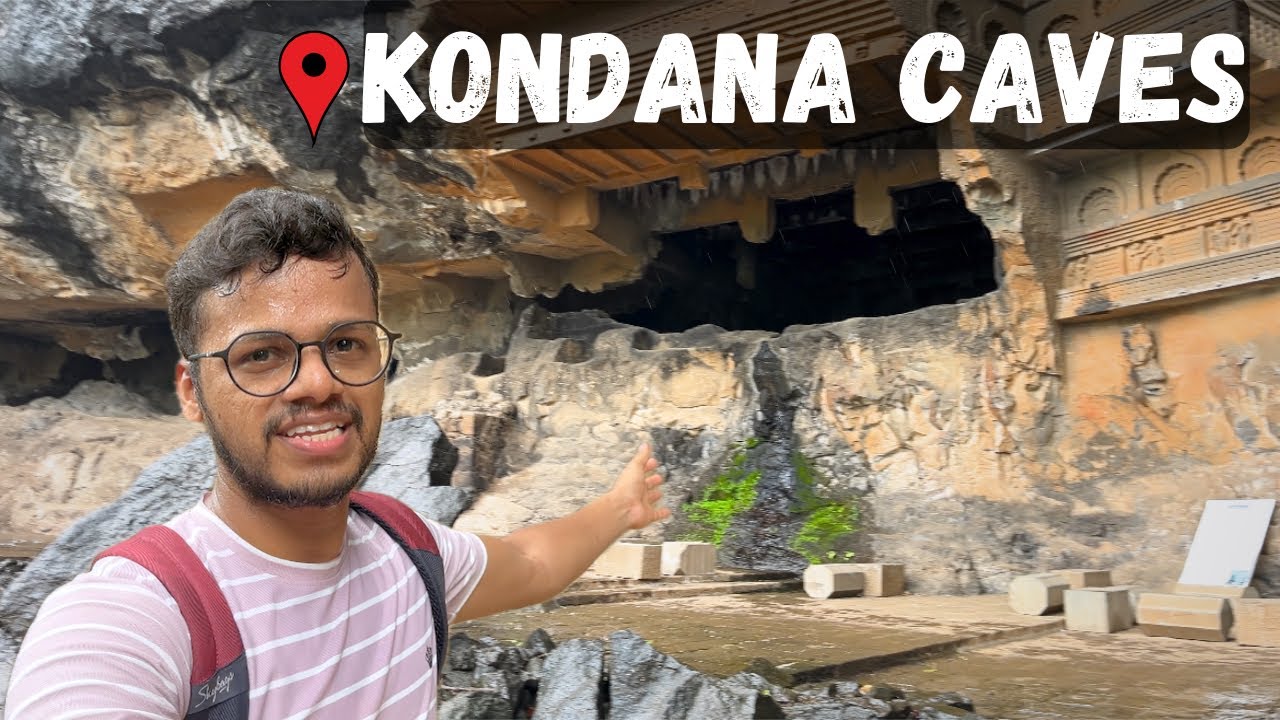 Part-1  KONDANA CAVES in Karjat|How to Reach|KONDANA Buddhist CAVES Trek in MONSOON|Complete Guide|
