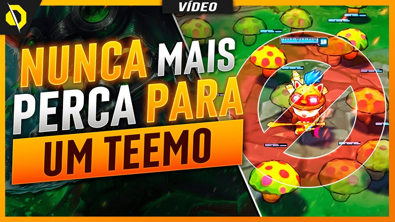 CONHE&Ccedil;A os MAIORES COUNTERS do TEEMO - LOL