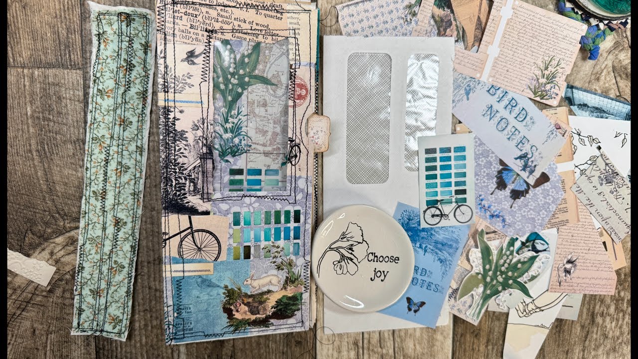 #makeitmarch2026  Starting a journal with The Serendipitous Crafter’s digital today