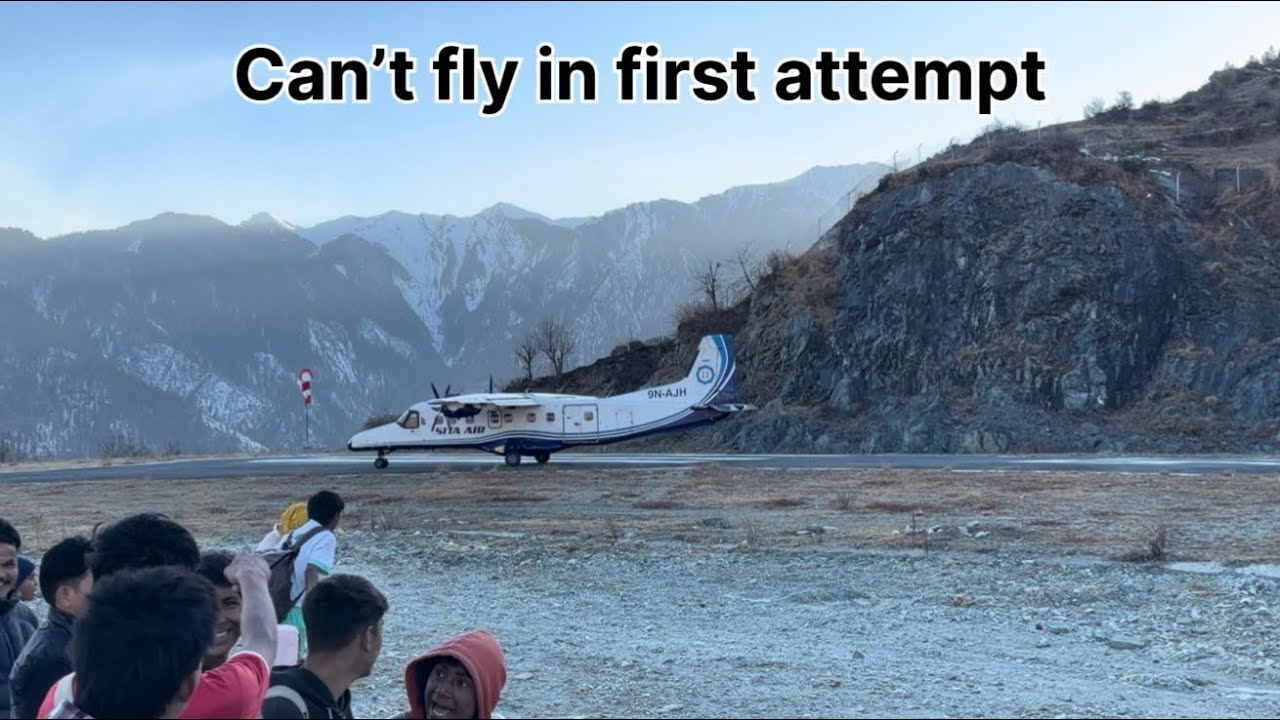 Talcha Airport, Mugu Nepal!