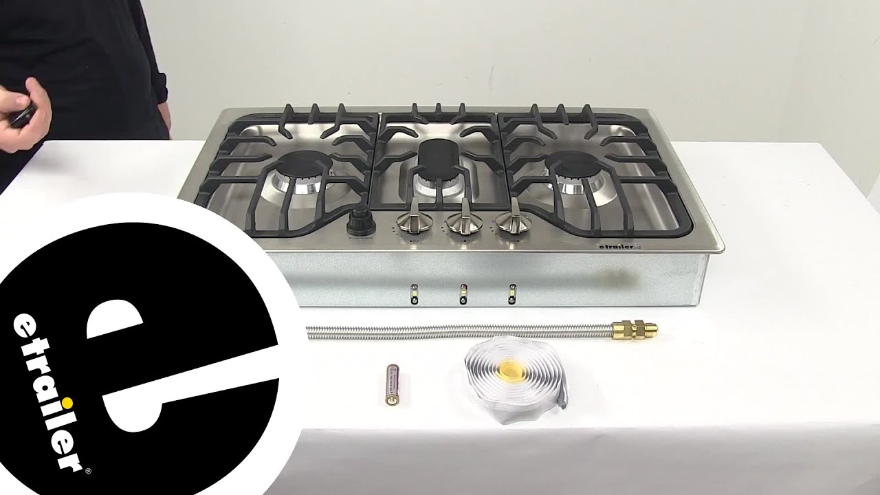 etrailer | An In-Depth Look at the Furrion Propane RV Cooktop