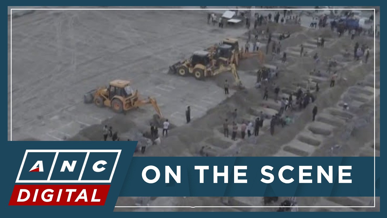 Devastation in central Tehran after new wave of US-Israeli strikes | ANC