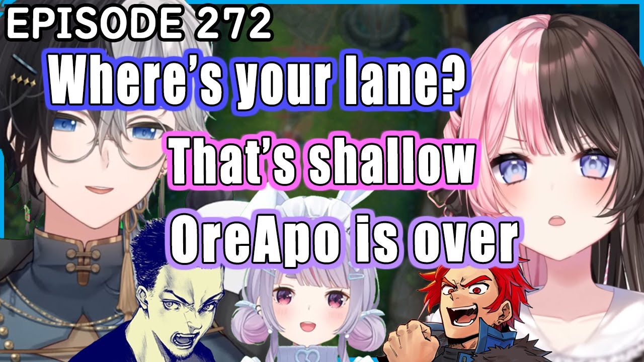 【ENG SUB】 OREAPO 