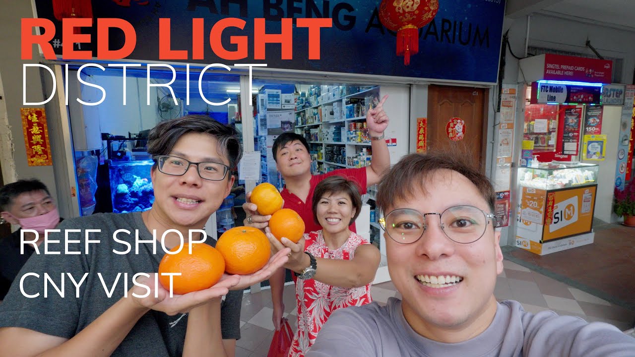 Trip to an Iconic Singapore LFS! Ah Beng Aquarium!