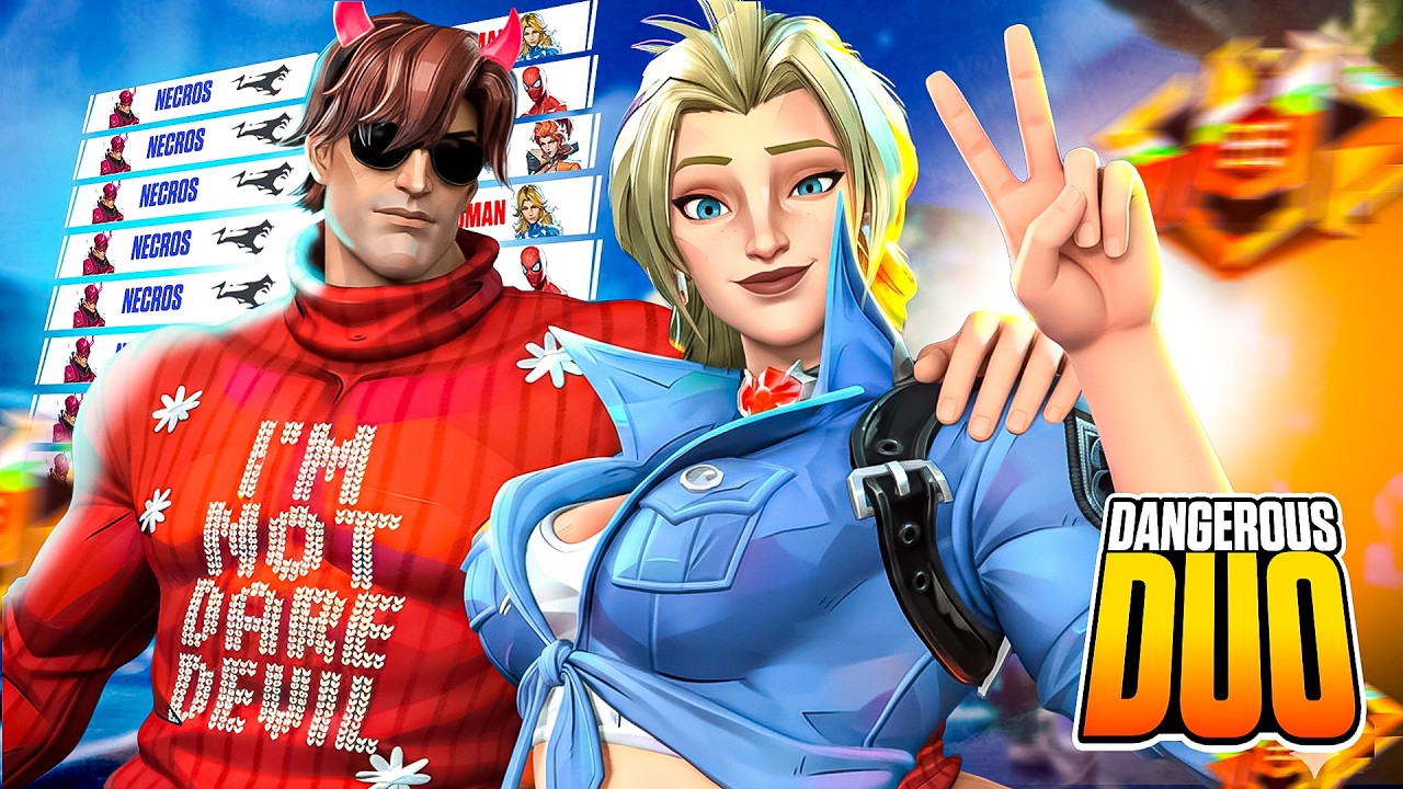 Necros и Kragiee уничтожают рейтинговые матчи своими основными персонажами!