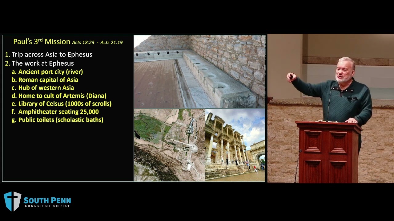 The Third Missionary Journey of Paul