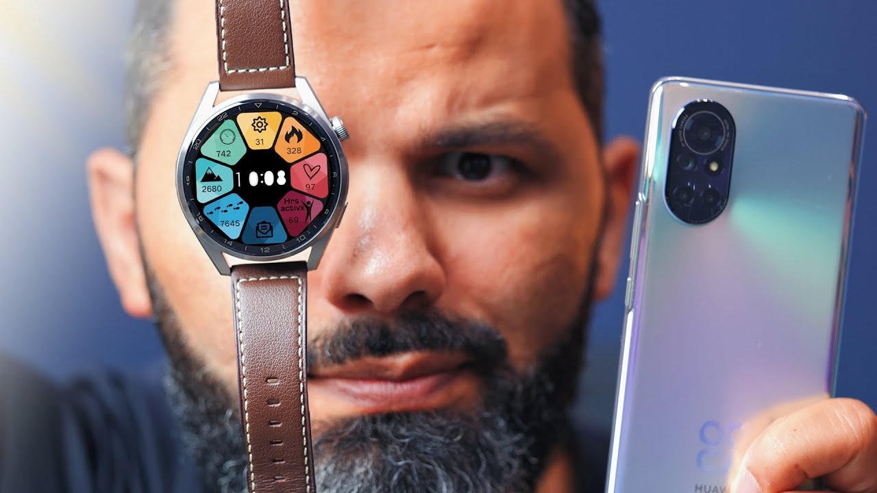 HUAWEI WATCH 3 PRO || إمكانيات هارموني العجيبة
