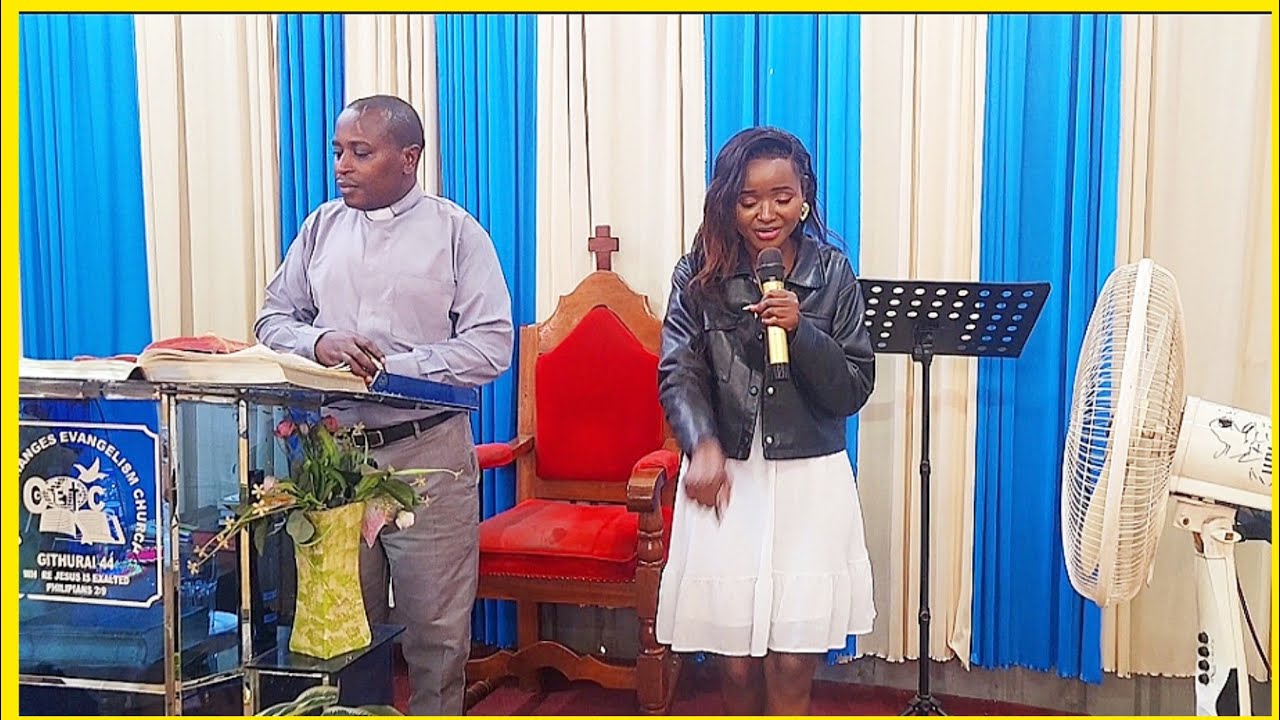 Thank God🙏 Performing my Song at Christ Changes Church Githurai