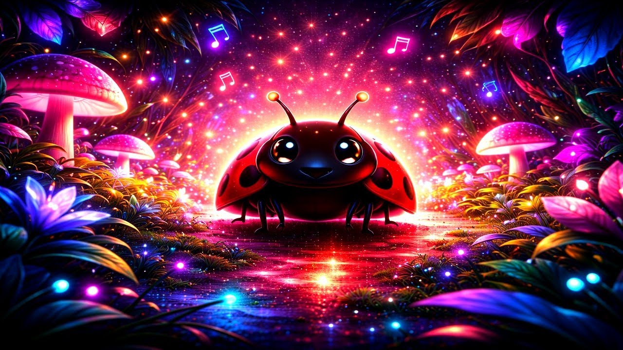 🐞✨ COCCINELLE, DEMOISELLE – EDM PARTY REMIX ✨🐞