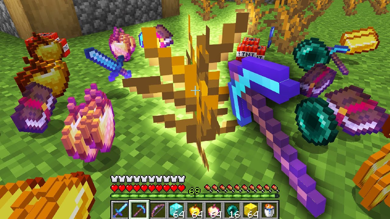 Minecraft Flower Power UHC but there are NO FLOWERS...
