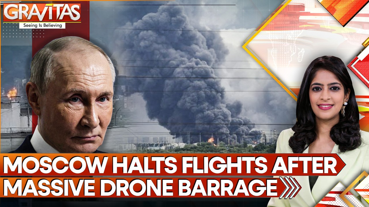 Moscow Shuts Airports, Prepares Massive Retaliation Against Ukraine | GRAVITAS