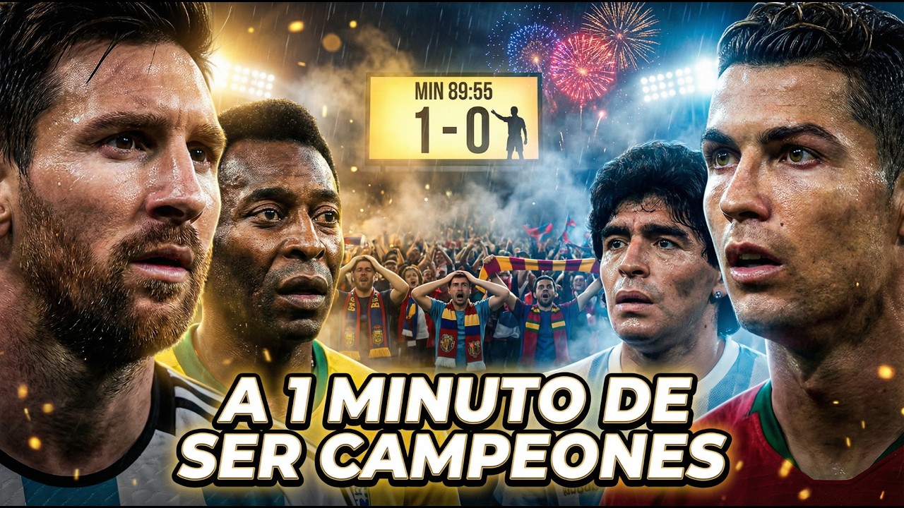 El último minuto que le robó el Mundial a un país… | Relatos