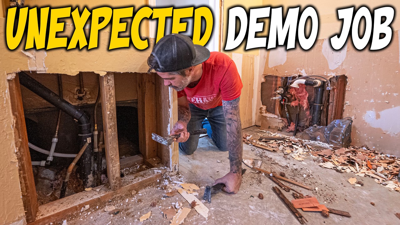 Unexpected DEMOLITION job creates MORE PROBLEMS!