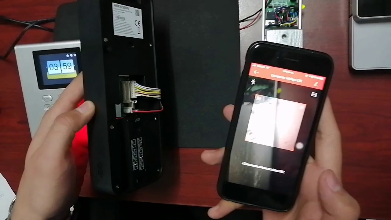 Biometricos de Control de Acceso compatibles con App Hik-Connect a través de la NUBE - DSK1T804EF