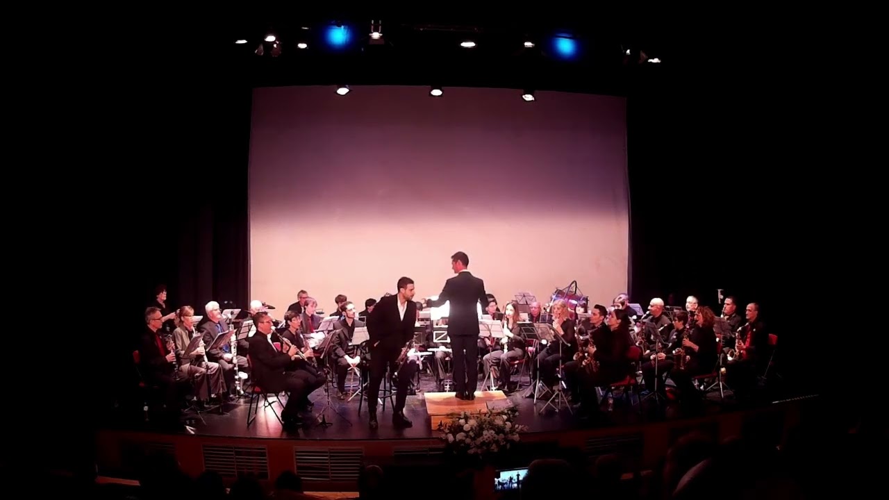 Concierto Rubén Simeó & Banda Villa de Algete