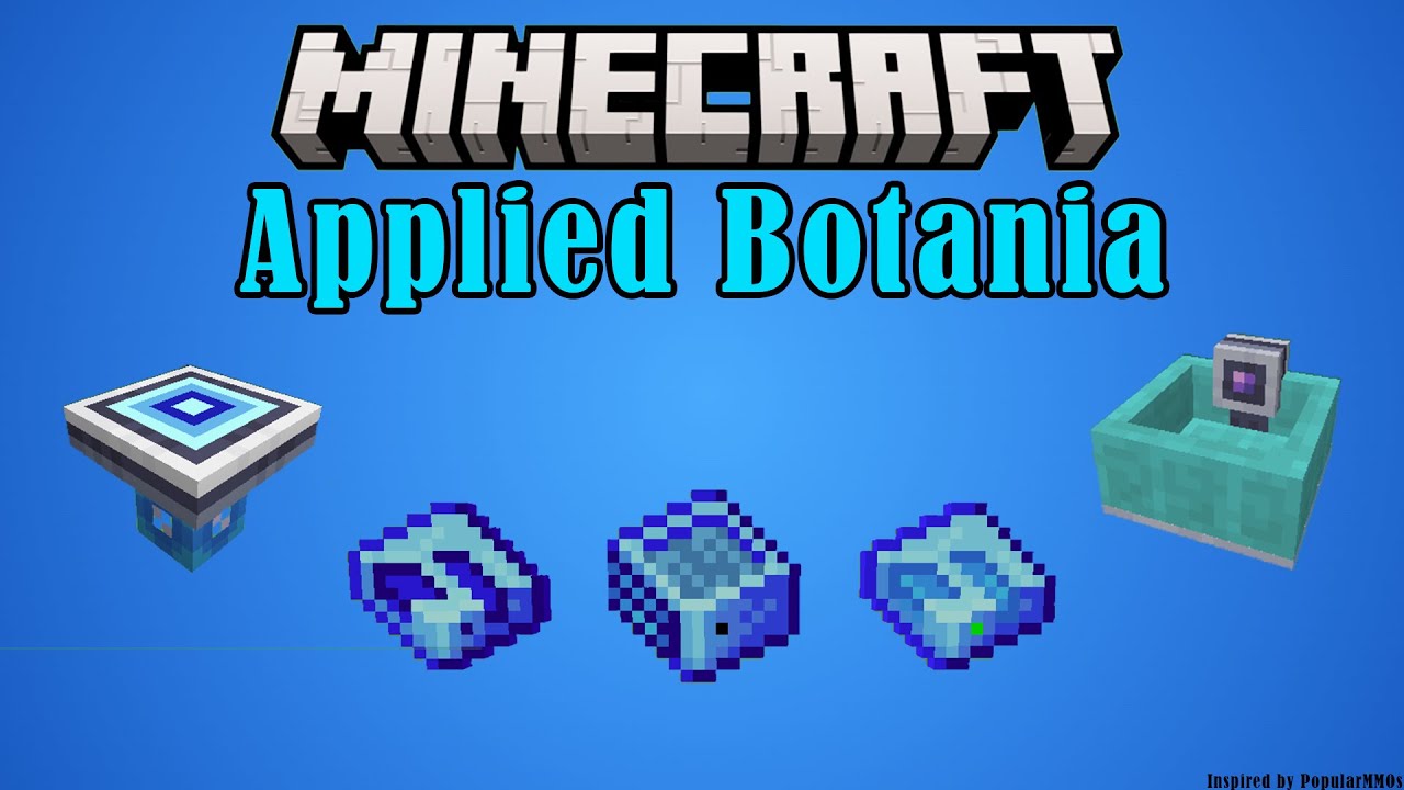 Applied Botanics Mod Showcase 1.20.4