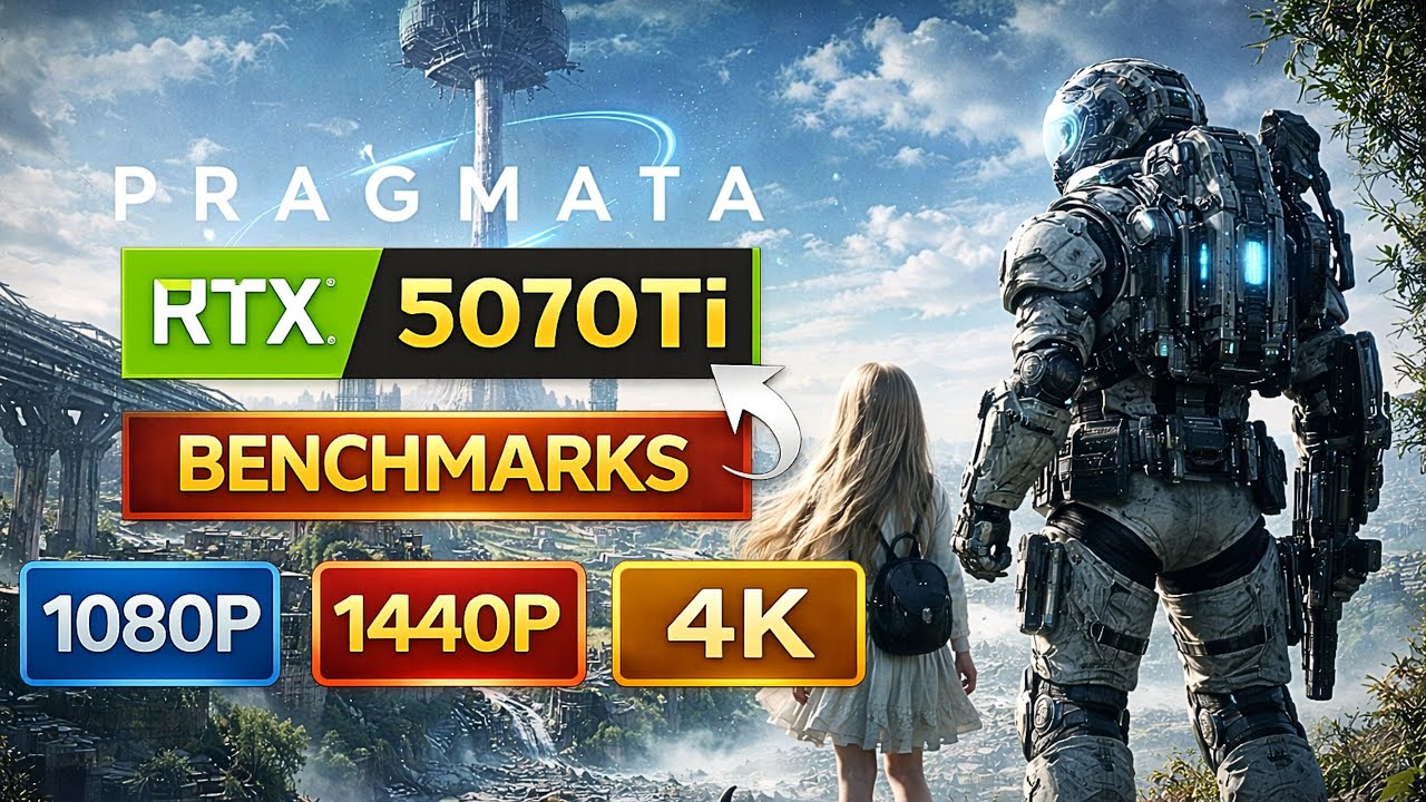 Pragmata Demo RTX 5070 Ti Benchmark &ndash; 1080p, 1440p & 4K Performance Test