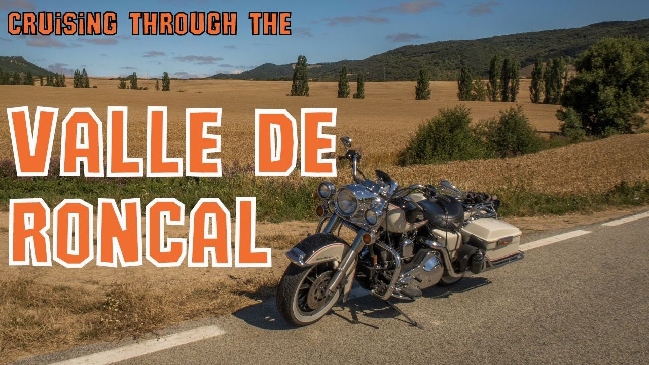 Cruising through the Valle de Roncal | Kingdom of Navarre motorcycle tour Ride 1 | Pamplona