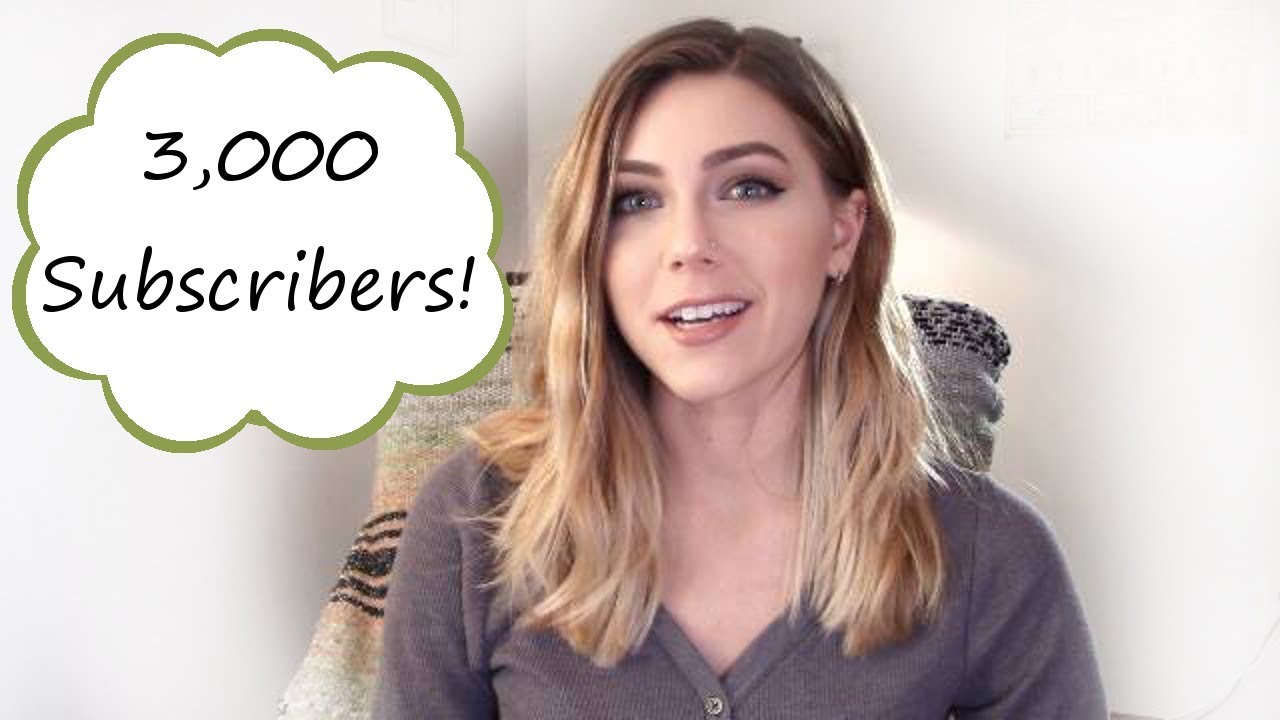 3,000 Subscribers! | Thank You | Vlog