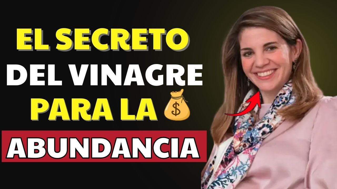 🍾 3 secretos del uso del vinagre para atraer la riqueza en casa | Marian Rojas Estapé