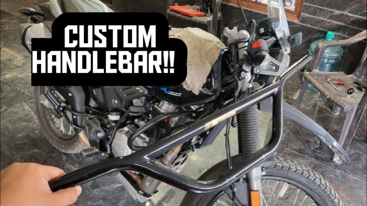 Xpulse 200 4V Modification! Custom Handlebar!!