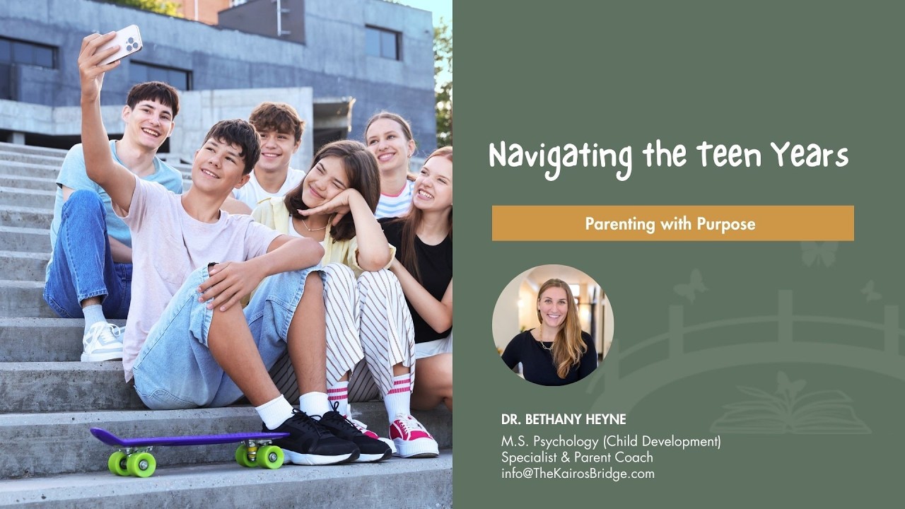 Parenting Teens without Controlling Them