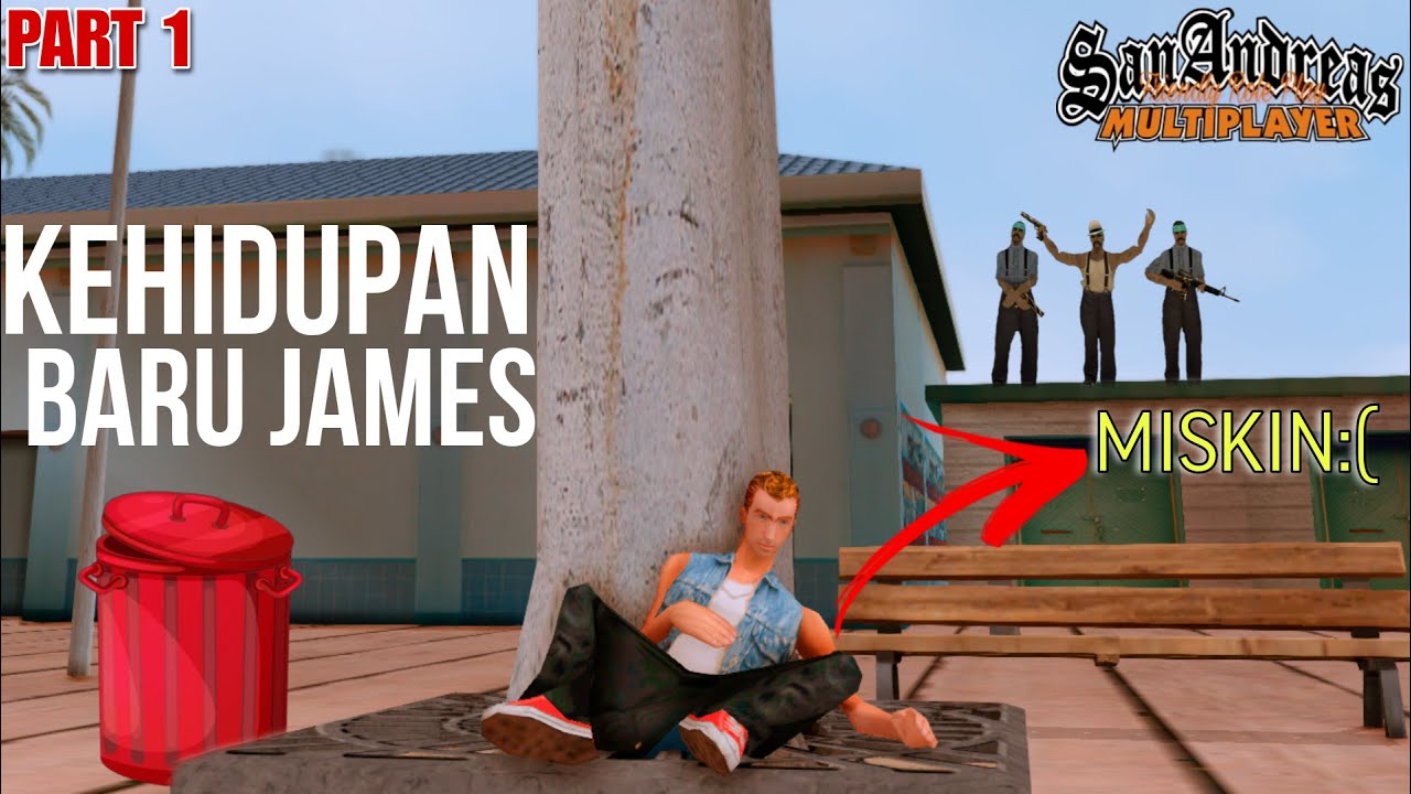 PART 1 - Aku Menjadi Warga Baru | GTA SAMP | MAYDAY ROLEPLAY