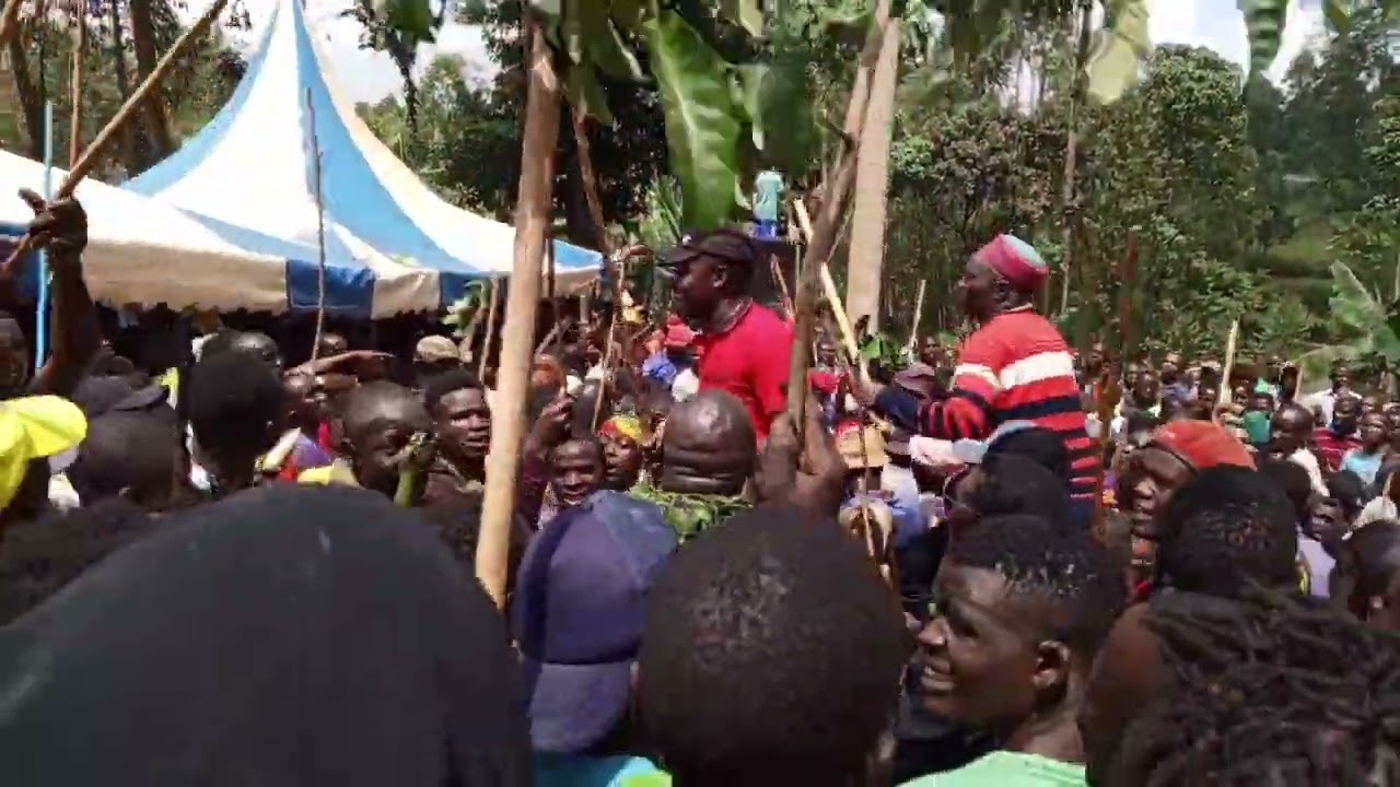 See How Bullfighters Celebrate the Life Of Fellow Bullfighter Alekwa in Luhya culture -Kenya