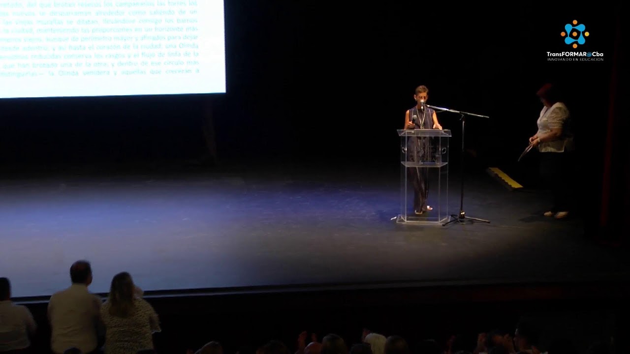 Lila Pinto - Rediseñar la Escuela en el marco del TransFORMAR@Cba