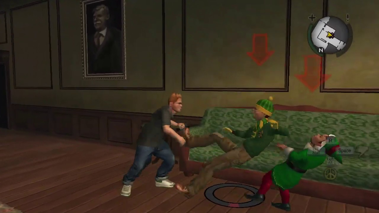 Bully SE: Taking some fights in the Fight Club - Part 1