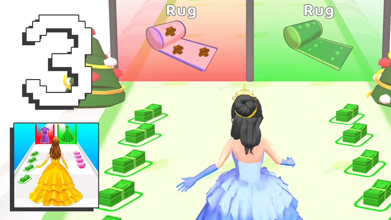 Princess Race: Wedding Games - PART 3