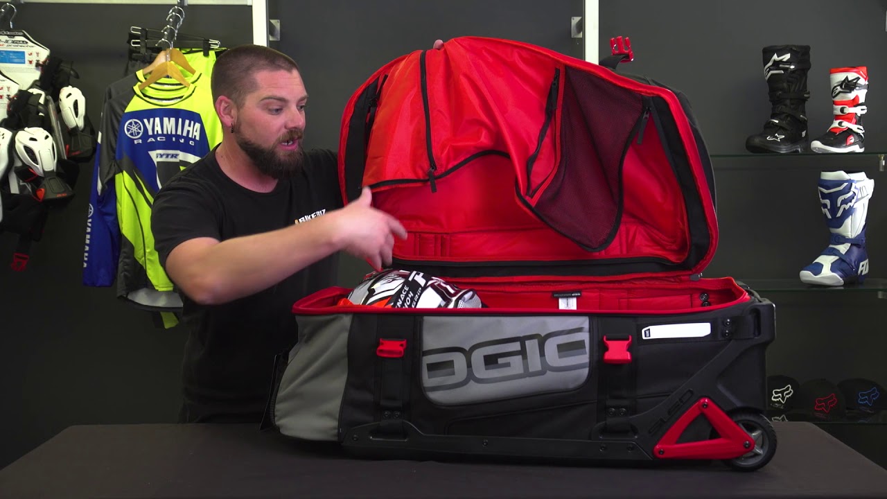 Обзор сумки для мотоцикла Ogio Rig 9800 | Bikebiz