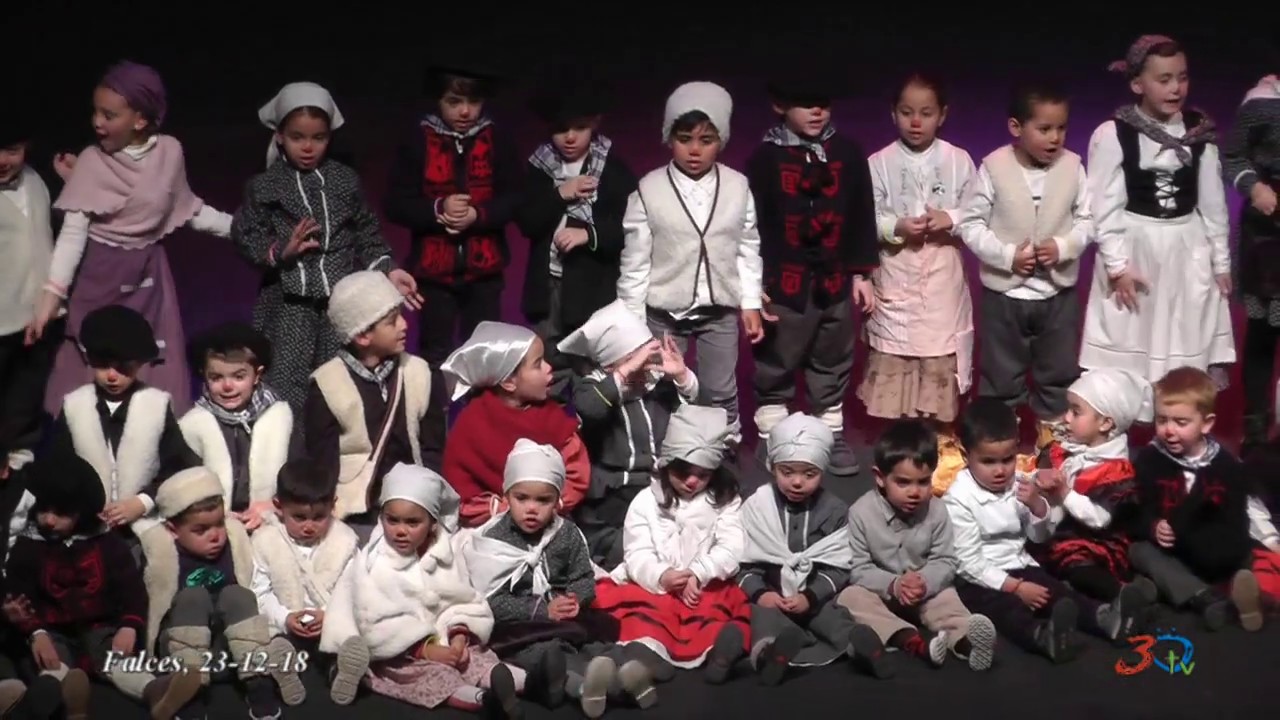Falces, Festival Navidad 23/12/18