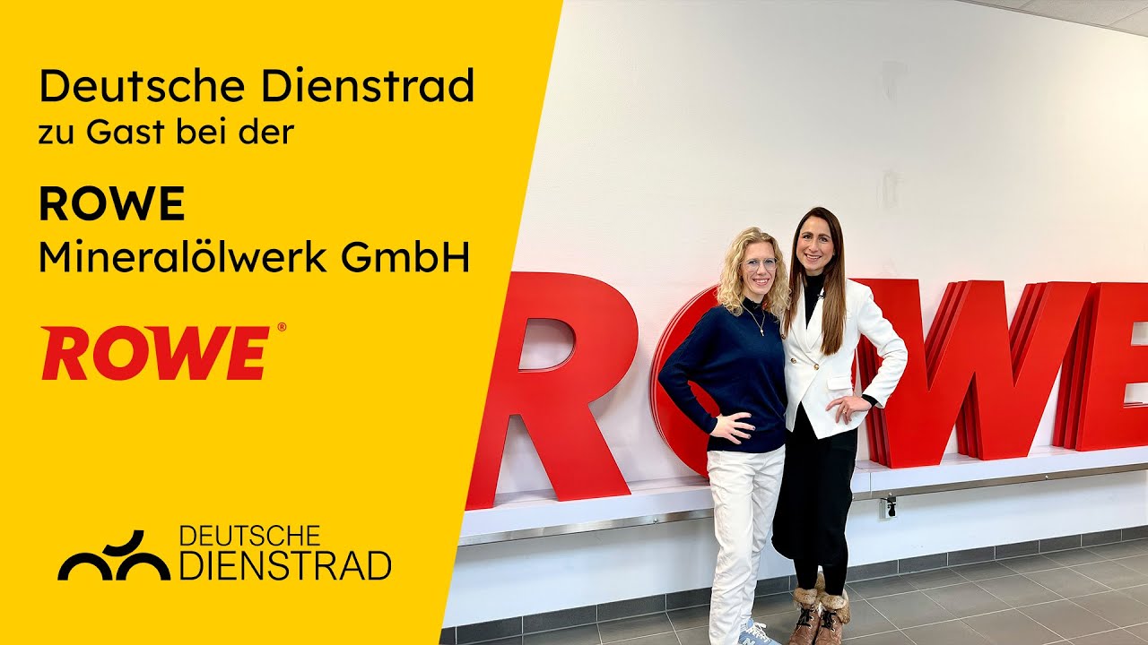 Zu Gast bei ROWE Mineralölwerk GmbH