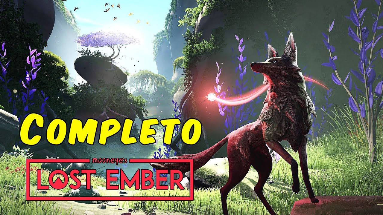 LOST EMBER -  Gameplay COMPLETO em Português