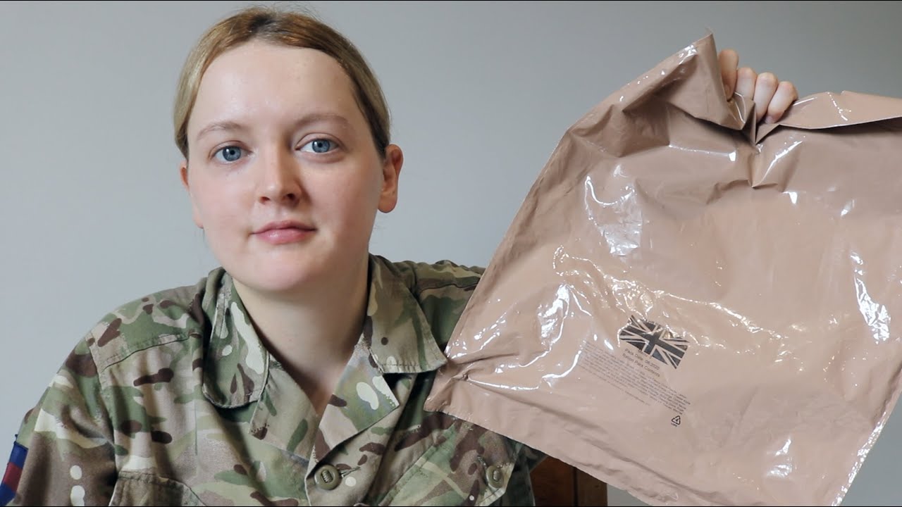 Ration Packs: What’s Inside & Exercise Prep | British Army