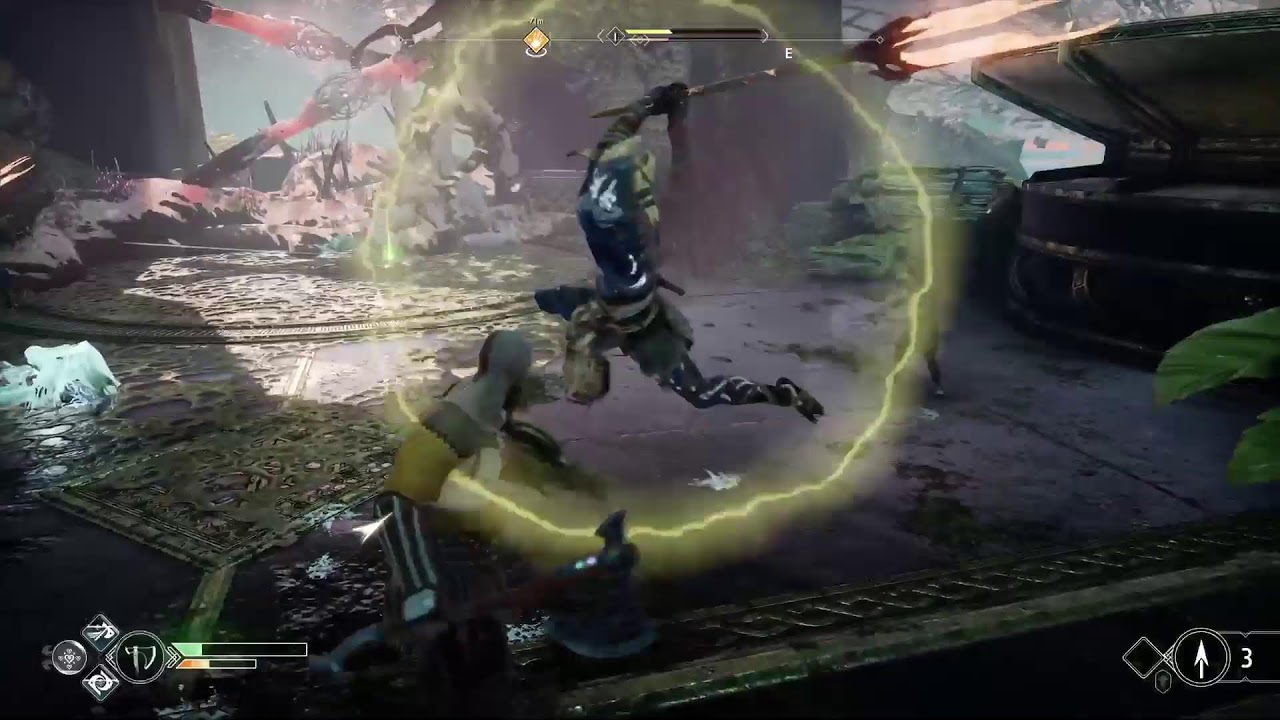 God Of War|EP3: ßóýýýý