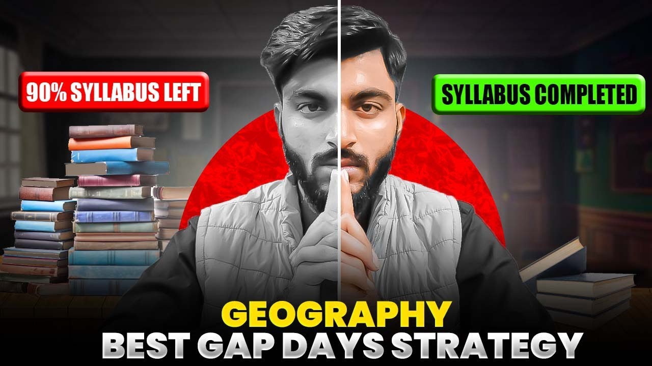 The MOST killer strategy to Score 70/70 in Geography |  Board exam 2025