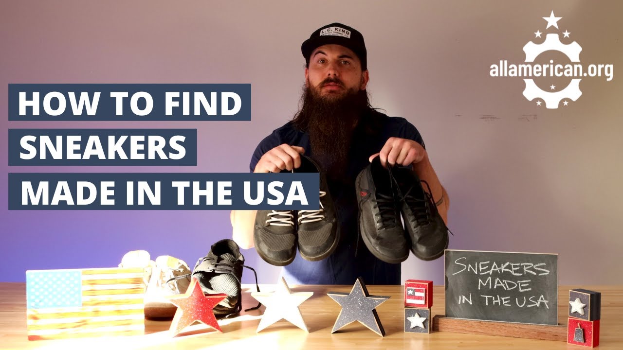 How to Find Sneakers Made in the USA (+ 6 Great American Made Sneaker Brands!)