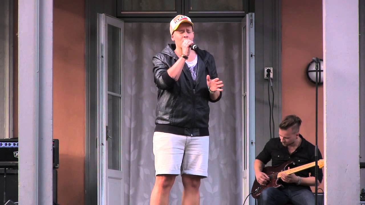 Hagekonsert på Aksept 2014: Bjørn Olav Edvardsen: You
