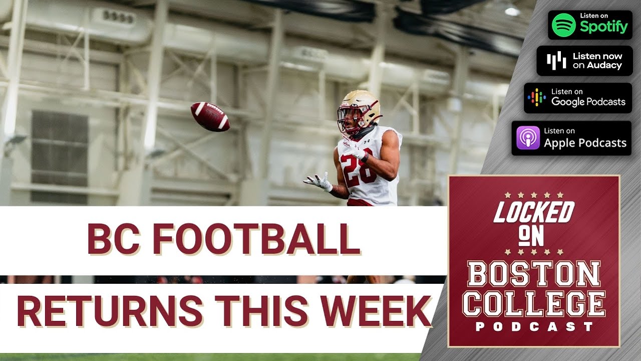 Boston College vs. Colgate: Weekly Preview