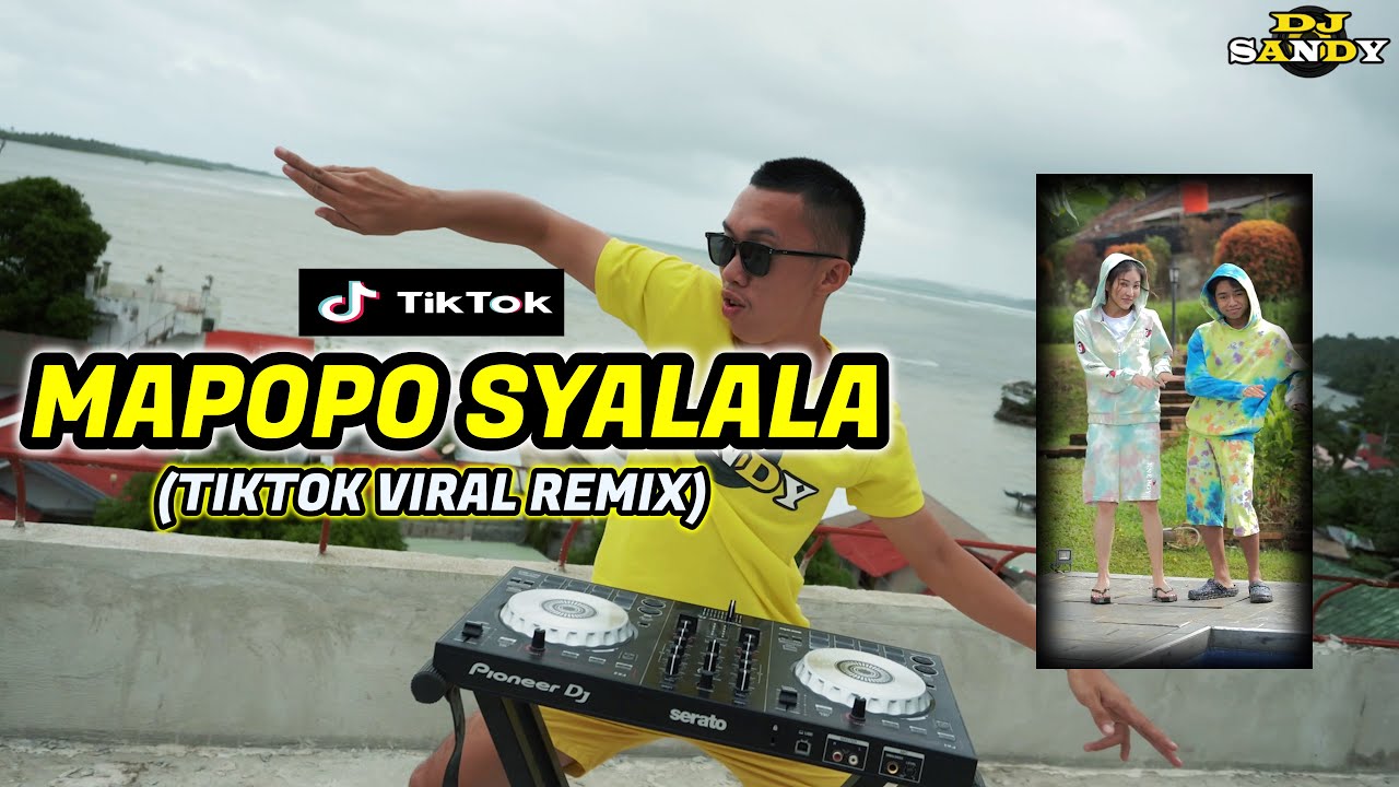 MAPOPO SYALALA (TikTok Viral Danger Budots) - Commando Mavokali | Dj Sandy Remix