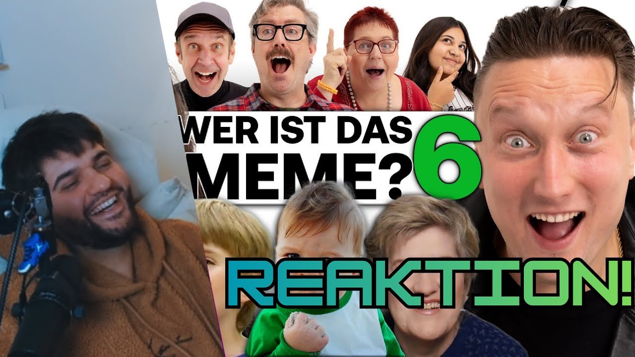 DIESMAL BESSER! 🤫😂 | REAKTION auf WER IST DAS MEME? #6 